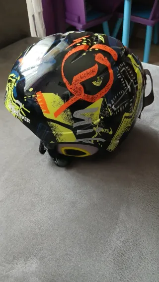 Casco de esquí infantil Quiksilver