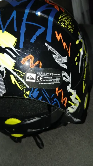 Casco de esquí infantil Quiksilver