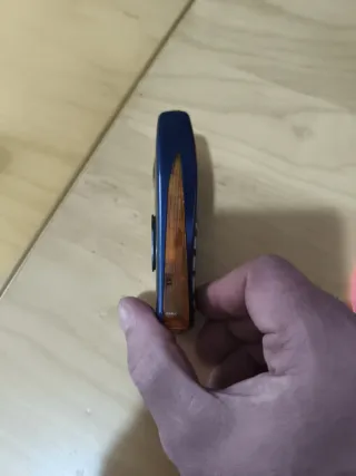 Nokia 3510i azul y naranja