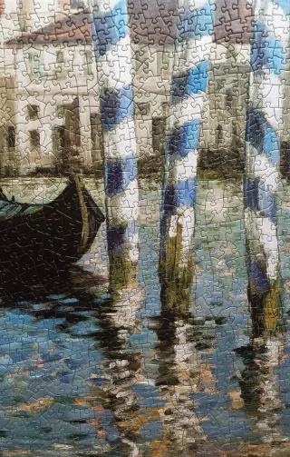 Puzzle 1000 piezas Manet El Gran Canal de Venecia