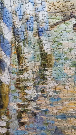 Puzzle 1000 piezas Manet El Gran Canal de Venecia