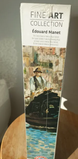 Puzzle 1000 piezas Manet El Gran Canal de Venecia