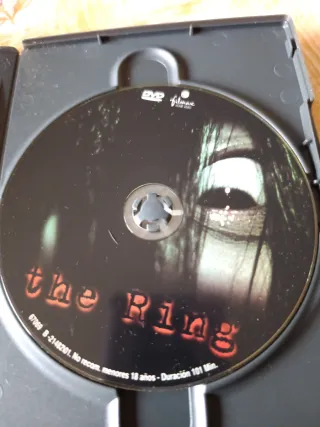 DVD The Ring - El Círculo (Hideo Nakata)
