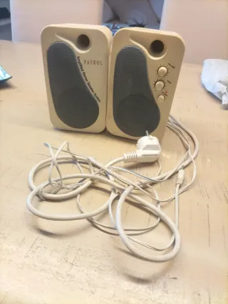 Altavoces PATROL Beige/Gris