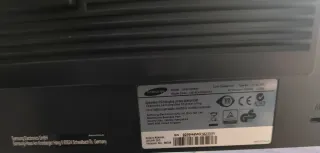 Monitor Samsung 19 Negra.