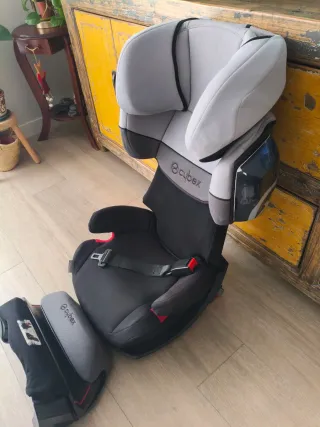 Silla Cybex + alargador cinturón