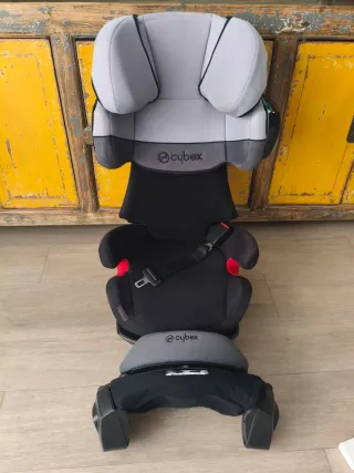 Silla Cybex + alargador cinturón