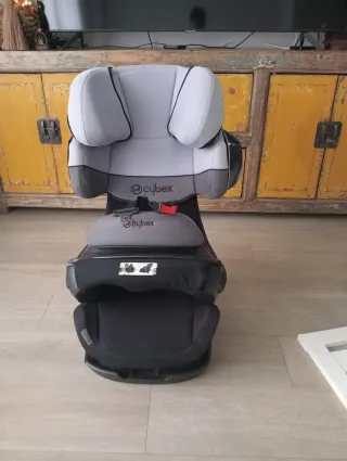 Silla Cybex + alargador cinturón