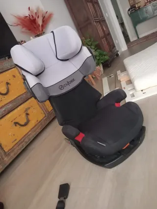 Silla Cybex + alargador cinturón