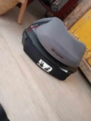 Silla Cybex + alargador cinturón