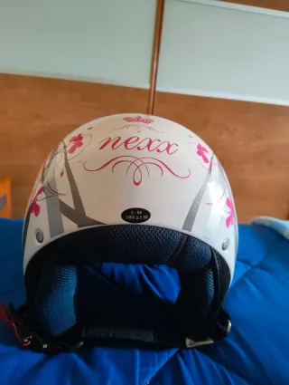 Casco Nexx Mujer Floral