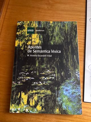 Apuntes de semántica léxica (CUADERNOS UNED) (S...
