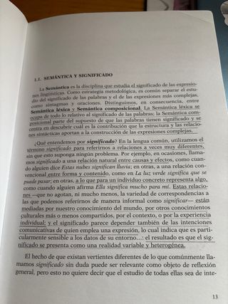 Apuntes de semántica léxica (CUADERNOS UNED) (S...