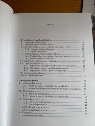 Apuntes de semántica léxica (CUADERNOS UNED) (S...