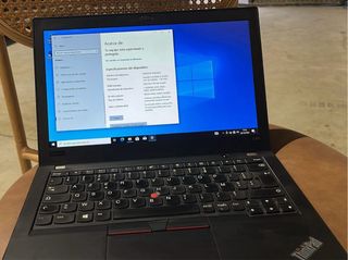 Lote 2 Lenovo ThinkPad L470 con cargadores