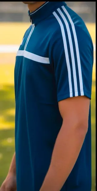 Polo Adidas Retro Vintage Talla XL