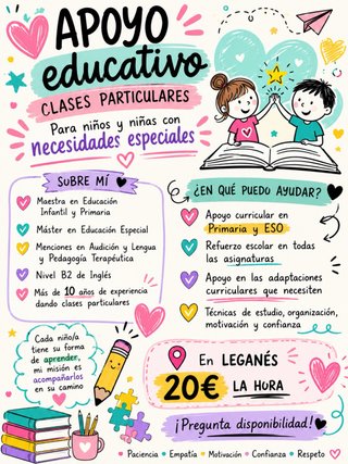 Clases Particulares Chicos Necesidades Especiales