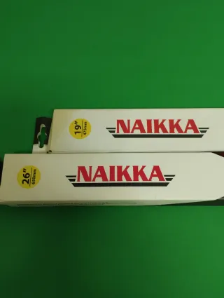 Escobillas NAIKKA 19 y 26