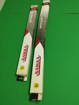 Escobillas NAIKKA 19 y 26