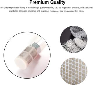 ALLOMN Bomba de Agua para Lavado de Coches de Alta