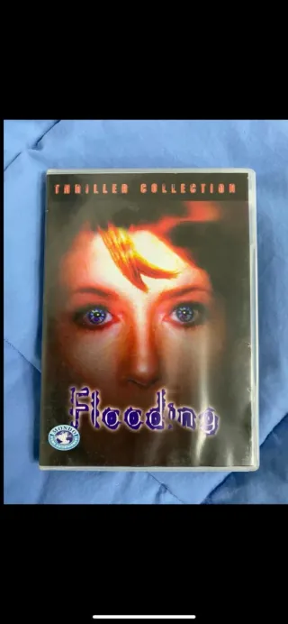 DVD Film Flooding Thriller Horror Italiano