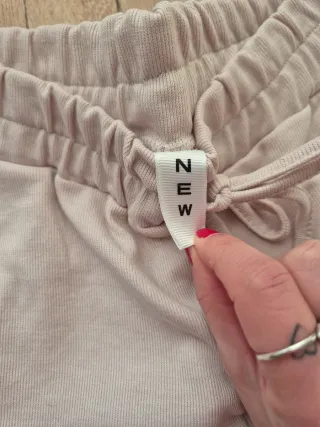 Set Pantalone Beige Taglia Unica