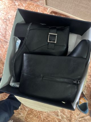 Botas altas negras talla 38 y 39