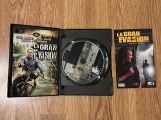 La Gran Evasión (DVD - Edición Especial)