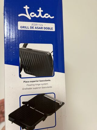 Jata Grill de Asar Doble 1000W