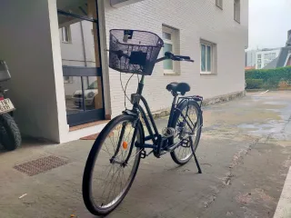 Bicicleta Paseo Adulto Negra