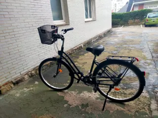 Bicicleta Paseo Adulto Negra