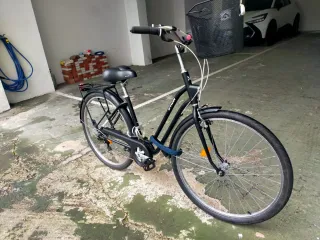 Bicicleta Paseo Adulto Negra