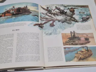 Libro El Oeste . 1976.  Editorial Rm