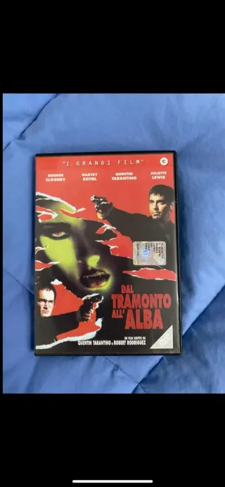 Dal Tramonto All'Alba DVD