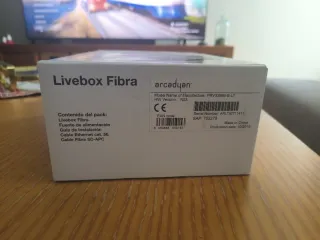 Router Orange Arcadyan Fibra