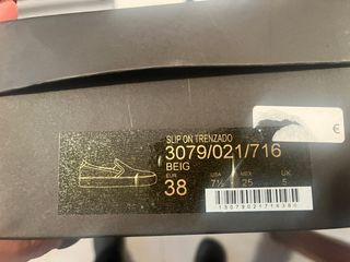 Zapatos Massimo Dutti Mujer Beige