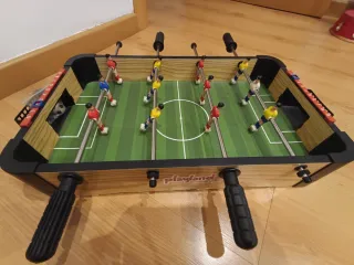 Futbolín de mesa