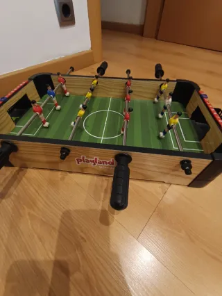 Futbolín de mesa