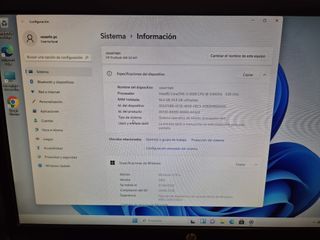 Ordenador HP ProDesk Core i5 Completo