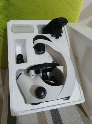 Microscopio Invertido