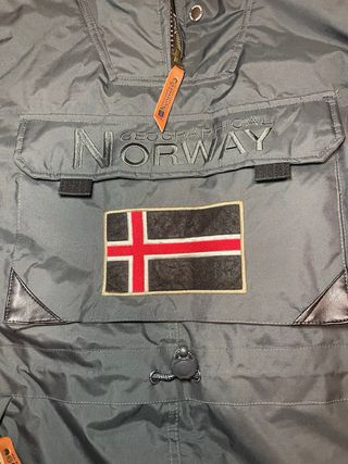 Chaqueta Geographical Norway Hombre Gris