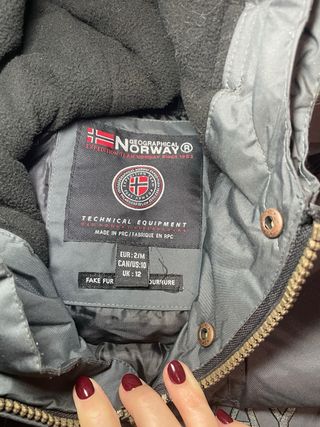 Chaqueta Geographical Norway Hombre Gris
