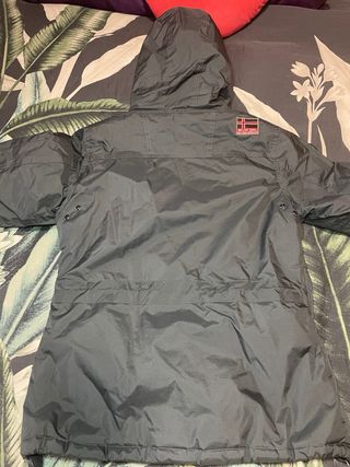 Chaqueta Geographical Norway Hombre Gris