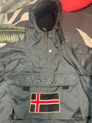 Chaqueta Geographical Norway Hombre Gris