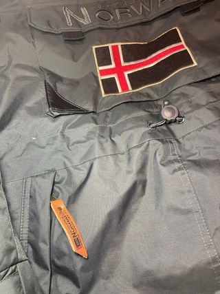 Chaqueta Geographical Norway Hombre Gris