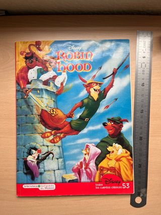 Disney Robin Hood (Biblioteca El Mundo)