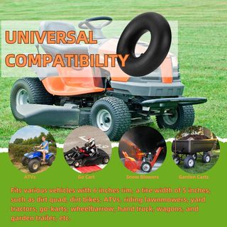 Paquete de 2 cámaras de aire de 13 x 5,00-6, 13 x