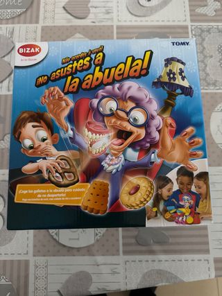 Juego No Asustes a la Abuela Bizak