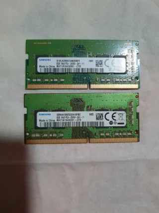 2x 8GB DDR4 SODIMM RAM para portátil