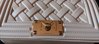 Borsa Marc Ellis Beige/Oro